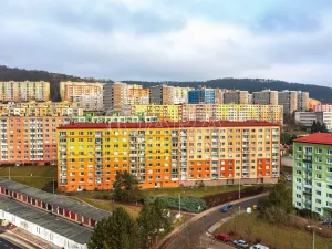 Pronájem bytu 2+1, Ústí nad Labem - Severní Terasa, Kmochova, 60 m2