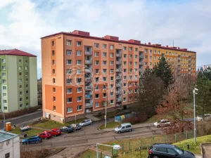 Pronájem bytu 2+1, Ústí nad Labem - Severní Terasa, Kmochova, 60 m2