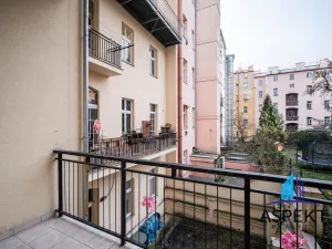 Pronájem bytu 2+1, Praha - Vinohrady, Lužická, 66 m2