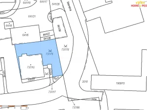 Prodej pozemku, Praha, Skloněná, 526 m2