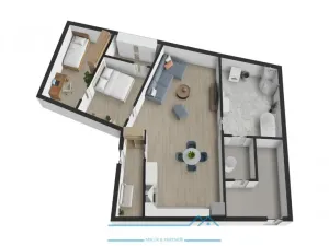 Prodej rodinného domu, Miroslav, Česká, 173 m2