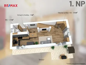 Prodej bytu 3+kk, Velké Přílepy, Sportovní, 84 m2