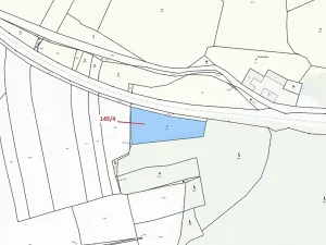 Dražba louky, Nerestce, 2865 m2