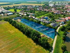 Prodej pozemku pro bydlení, Bulhary, 604 m2