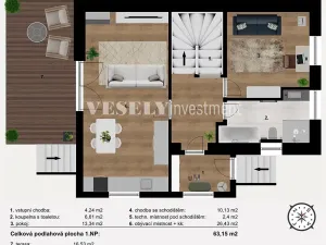 Prodej rodinného domu, Hvozdnice, 146 m2