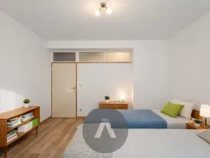 Prodej bytu 2+1, Brno, Tábor, 58 m2