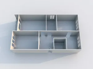 Pronájem bytu 4+1, Chomutov, Zahradní, 77 m2