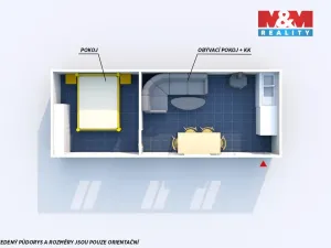 Prodej chaty, Dýšina - Nová Huť, 28 m2