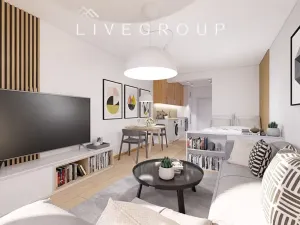 Pronájem bytu 1+kk, Zbýšov, čtvrť Padělky, 32 m2