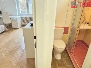 Prodej bytu 1+kk, Praha, Nad Kajetánkou, 26 m2