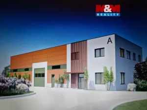 Pronájem skladu, Strančice - Všechromy, 1000 m2