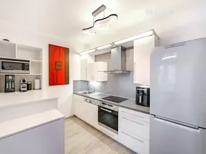 Prodej bytu 2+kk, Praha - Čakovice, Marty Krásové, 66 m2