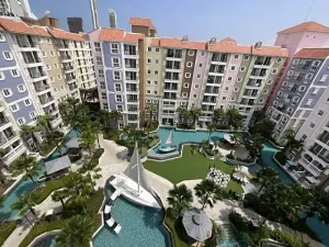 Prodej bytu 1+kk, Jomtien, Pattaya, Thajsko, 24 m2