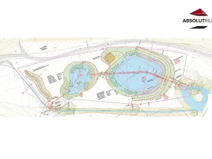 Prodej rybníku, Petrov, 7803 m2