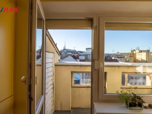 Pronájem bytu 1+1, Brno - Zábrdovice, Příkop, 38 m2