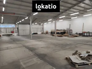 Pronájem skladu, Kralupy nad Vltavou, Trojanova, 1500 m2
