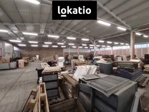 Pronájem skladu, Kralupy nad Vltavou, Trojanova, 950 m2