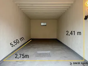 Prodej garáže, Brno - Slatina, Slatinka, 23 m2