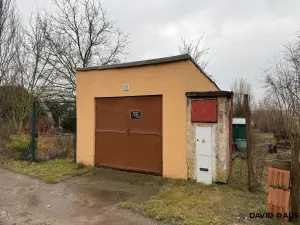 Prodej garáže, Brno - Slatina, Slatinka, 23 m2