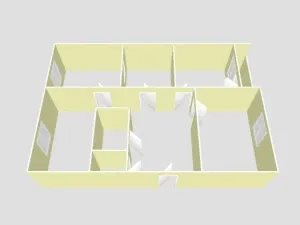 Prodej bytu 4+1, Jirkov, Generála Svobody, 80 m2