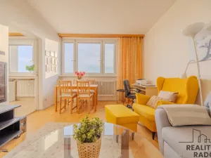 Pronájem bytu 2+1, Ostrava - Poruba, Oty Synka, 50 m2