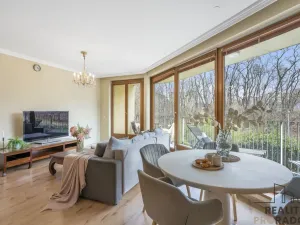 Pronájem bytu 2+kk, Praha - Vokovice, K Červenému vrchu, 73 m2