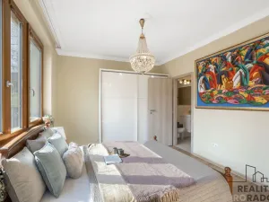 Pronájem bytu 2+kk, Praha - Vokovice, K Červenému vrchu, 73 m2