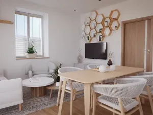 Prodej bytu 3+kk, Miličín, 73 m2