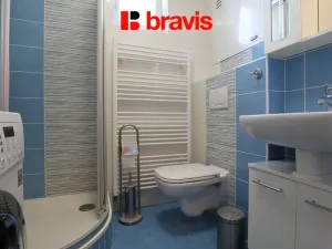 Pronájem bytu 1+kk, Brno - Pisárky, Neumannova, 32 m2