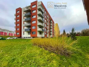 Pronájem bytu 1+kk, Olomouc - Řepčín, Edvarda Beneše, 33 m2