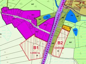 Prodej pozemku pro bydlení, Běleč, 945 m2