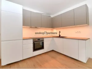 Pronájem bytu 2+kk, Praha - Hlubočepy, Fabiánové, 48 m2