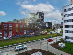 Pronájem bytu 2+kk, Praha - Hlubočepy, Fabiánové, 48 m2