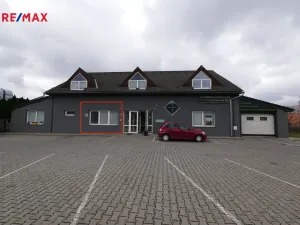 Pronájem kanceláře, Lety, Pražská, 16 m2