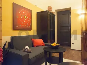 Pronájem bytu 1+kk, Praha - Smíchov, Grafická, 15 m2