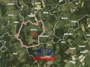 Prodej pozemku pro bydlení, Trhové Sviny, 2587 m2