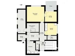 Prodej rodinného domu, Sokoleč, Lesní, 184 m2