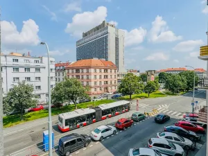 Pronájem bytu 2+kk, Praha - Nusle, Děkanská vinice I, 43 m2