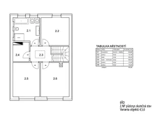 Prodej rodinného domu, Předměřice nad Jizerou, 130 m2