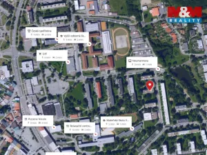 Pronájem bytu 2+1, Žďár nad Sázavou - Žďár nad Sázavou 4, Bratří Čapků, 55 m2