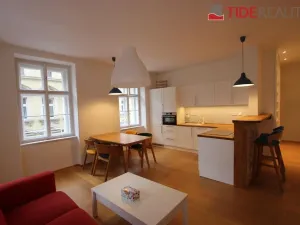 Pronájem bytu 3+kk, Praha, Neklanova, 65 m2