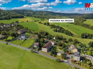 Prodej pozemku pro bydlení, Malšovice, 1302 m2