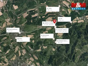 Prodej pozemku pro bydlení, Hukvaldy - Rychaltice, 2978 m2