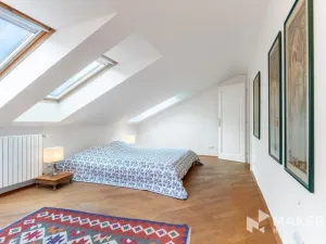 Pronájem bytu 3+1, Praha - Nové Město, Odborů, 126 m2