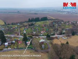 Prodej zahrady, Česká Třebová, Skuhrovská, 438 m2