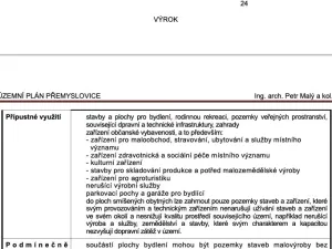 Prodej pozemku pro bydlení, Přemyslovice, 1545 m2
