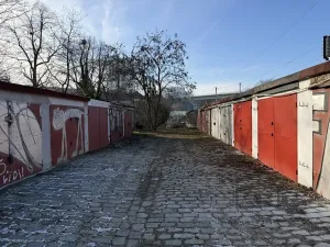 Prodej garáže, Praha, Závišova, 18 m2