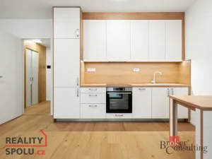 Pronájem bytu 1+kk, Brno - Zábrdovice, Bratislavská, 44 m2