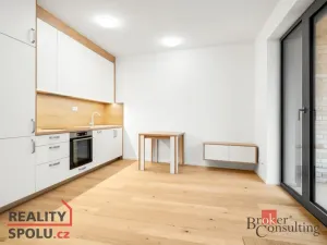 Pronájem bytu 1+kk, Brno - Zábrdovice, Bratislavská, 44 m2