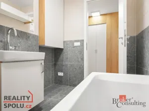 Pronájem bytu 1+kk, Brno - Zábrdovice, Bratislavská, 44 m2